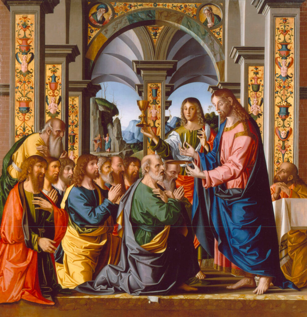 La Comunione degli apostoli