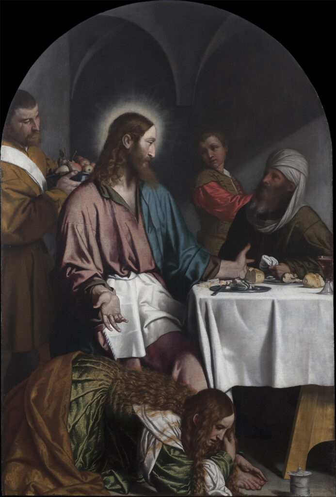 Cena a casa di Simone il fariseo