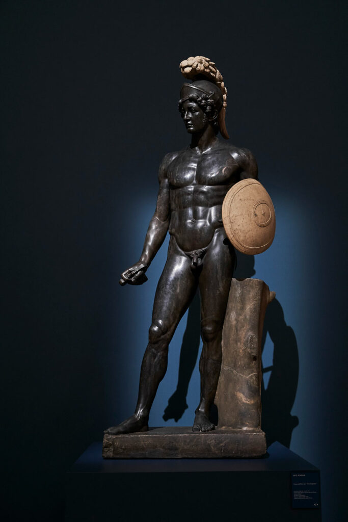 Statua di Ares tipo “Ares Borghese”