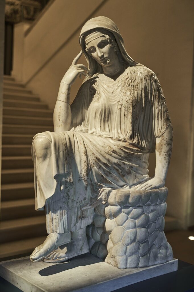 Statua della cosiddetta “Penelope”