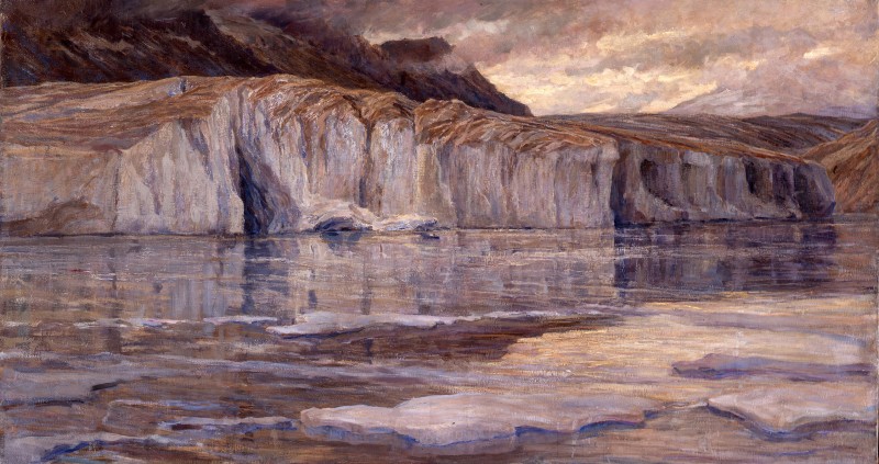Le gelide acque del lago Märjelen