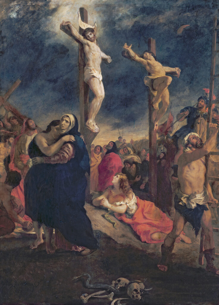 Cristo sulla Croce (Il Calvario)