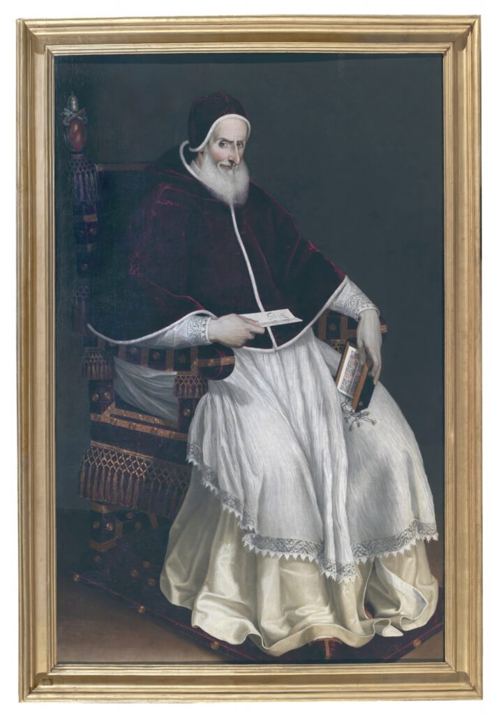 Ritratto di Pio V Ghislieri